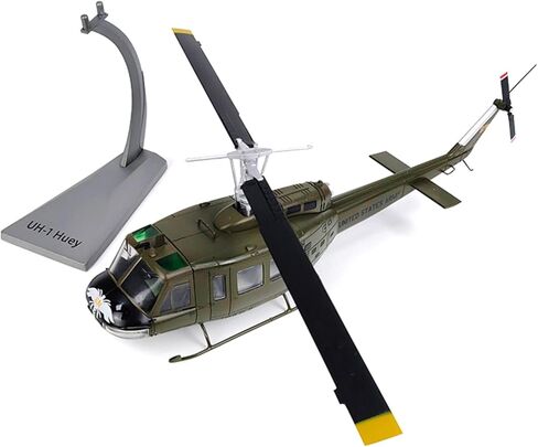 DAGIJIRD محاكاة سبيكة نموذج طائرة 1:48 سبيكة الجيش الأمريكي UH-1 الإيروكوا هيوي نكاذج الهيلوكوبتر in Kuwait