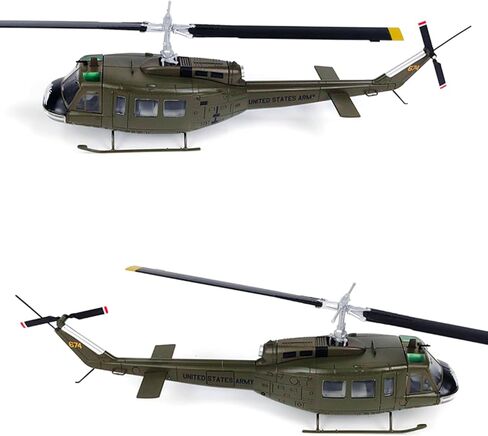 DAGIJIRD محاكاة سبيكة نموذج طائرة 1:48 سبيكة الجيش الأمريكي UH-1 الإيروكوا هيوي نكاذج الهيلوكوبتر in Kuwait
