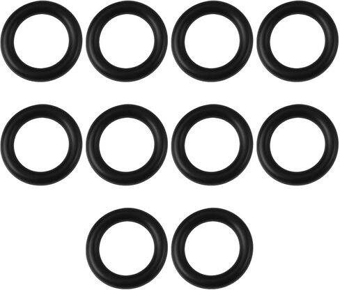 SING F LTD 10pcs Engine Head Gasket O Ring 15221-33700 9x15x3mm Compatible with Kubota in Kuwait