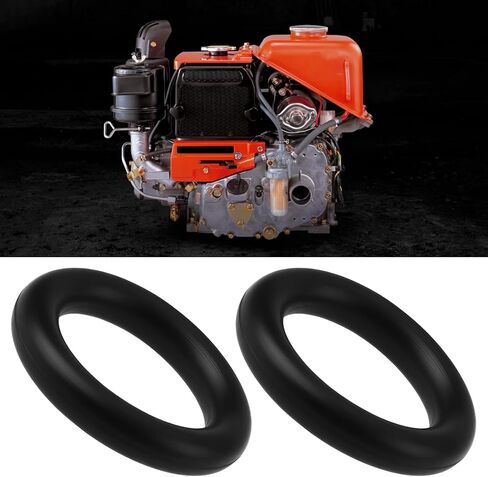 SING F LTD 10pcs Engine Head Gasket O Ring 15221-33700 9x15x3mm Compatible with Kubota in Kuwait