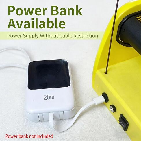 Mini Wool Spinning Wheel,800Rpm Electric Spinning Wheel,Household Electric Spinning Wheel with Foot Switch,Knitting Wool Yarn Winder for Yarn Weaving, Mixed Roving Process in Kuwait