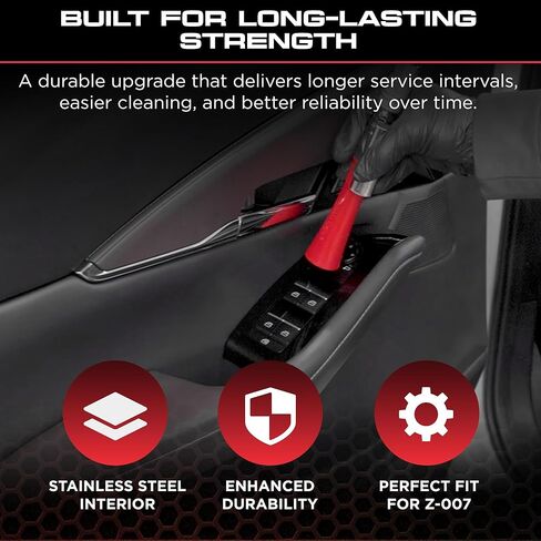 Tornador Mini Cone TM-018 with Inner Stainless Steel | Replacement Cone Mini Z-007 | Reinforced Interior Design | Perfect for Automotive Detailing in Kuwait