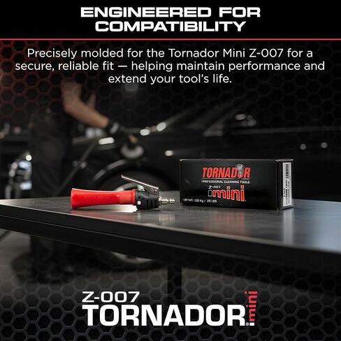 Tornador Mini Cone TM-018 with Inner Stainless Steel | Replacement Cone Mini Z-007 | Reinforced Interior Design | Perfect for Automotive Detailing in Kuwait