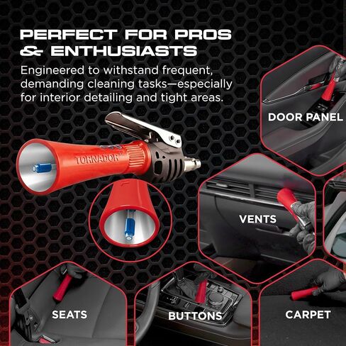 Tornador Mini Cone TM-018 with Inner Stainless Steel | Replacement Cone Mini Z-007 | Reinforced Interior Design | Perfect for Automotive Detailing in Kuwait
