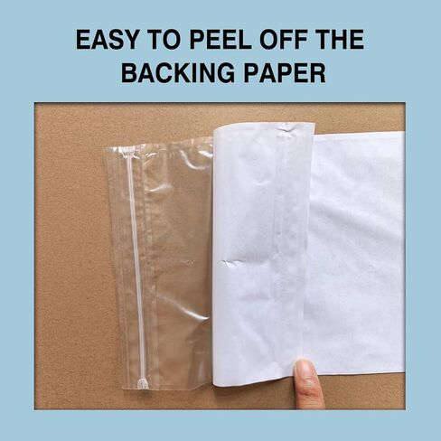 6.7'' x 10'' Zipper Closure Packing List Envelope, Packing List Mailing Envelopes, Resealable Adhesive Shipping Label/documents Pouches (200 Pack) in Kuwait