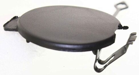 Garage-Pro Front Tow Eye Cover Compatible with BMW M3 1999-2006 Black in Kuwait