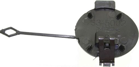 Garage-Pro Front Tow Eye Cover Compatible with BMW M3 1999-2006 Black in Kuwait