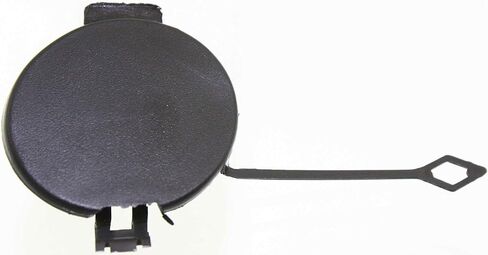 Garage-Pro Front Tow Eye Cover Compatible with BMW M3 1999-2006 Black in Kuwait