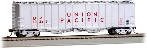 قطارات باخمان - GATX 4180 AIRSLIDE Hopper - Union Pacific® #20343 - مقياس HO in Kuwait
