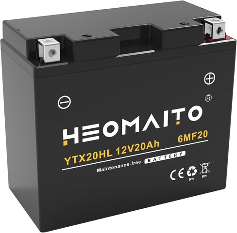 Lead-Acid Battery YTX30L-BS, 12V 32Ah, 550 CCA, 6MF32L Maintenance-Free Power, for AGM Motorcycle Battery, Motorcycles 500–1200 CC, ATVs 500–1200 CC in Kuwait