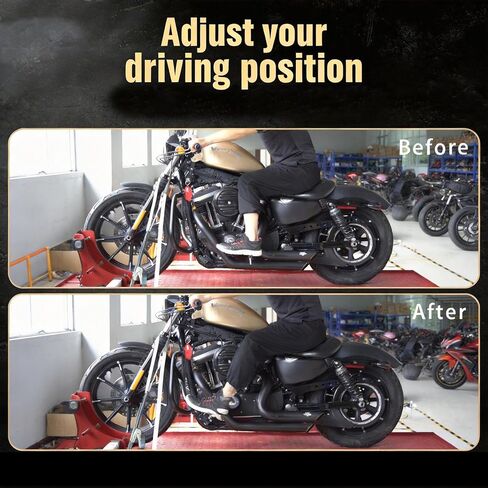 أدوات التحكم الأمامية في أوتاد القدم لـ Harley M8 Softail 2018-Up Breakout FXBR Fat Boy FLFB Deluxe FLDE Heritage Classic FLHC Softail Standard FXST، سبيكة ألومنيوم مصقولة باستخدام الحاسب الآلي in Kuwait
