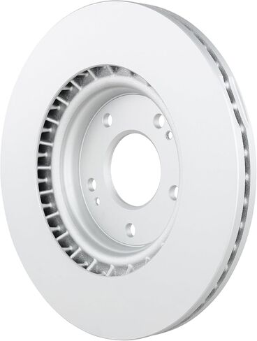 BOSCH 53011424 QuietCast Premium Disc Brake Rotor - Compatible with Select Hyundai Elantra, Kona, Sonata, Tucson, Veloster; Kia Forte, Forte5, Niro EV, Optima, Seltos, Soul, Sportage; FRONT - Single in Kuwait