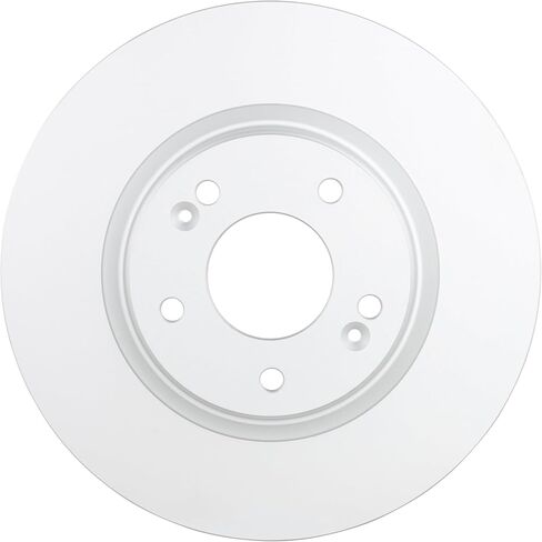 BOSCH 53011424 QuietCast Premium Disc Brake Rotor - Compatible with Select Hyundai Elantra, Kona, Sonata, Tucson, Veloster; Kia Forte, Forte5, Niro EV, Optima, Seltos, Soul, Sportage; FRONT - Single in Kuwait