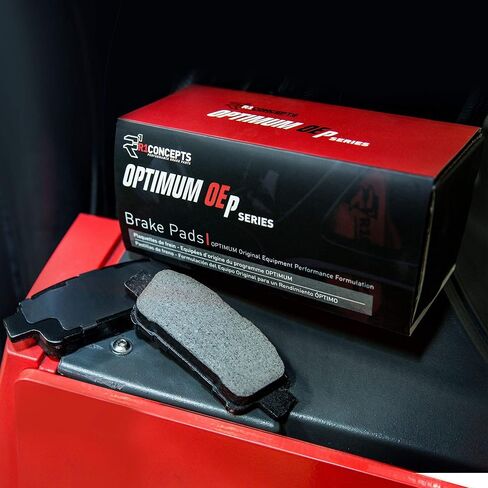 R1 Concepts وسادات الفرامل الأمامية المثالية لـ 2019-2022 فولفو S60؛ 2017-2019 فولفو S90؛ 2019-2021 V60; 2018-2021 V90; 2018-2022 XC60 | وسادات فرامل بديلة للسيارات in Kuwait