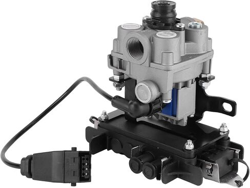 مجموعة صمامات ABS لميريتور وابكو ولدمى المقطورة، هيكل من الحديد والبلاستيك الفاخر، صمام ABS ECU 12 فولت مع استبدال مباشر للمعدات الأصلية 4005001040 in Kuwait