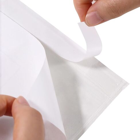 iMailer - 500 PCS 4.5"x5.5" Packing List Pouch- Clear Plastic Envelopes with Self-Adhesive Seal for Packing Slips and Invoices in Kuwait