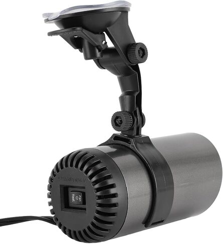 Portable Car Defogger Defroster Fast Heating Rotatable 150W, Windscreen Demister Fan (12V) in Kuwait