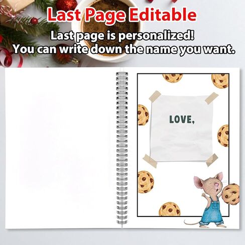 [حزمة واحدة] إذا أعطيت معلمك كتاب ملفات تعريف الارتباط - هدية تقدير كبيرة للمعلم مقاس A4 للمعلمين الذكور، كتاب شكر إبداعي لعيد الميلاد ونهاية العام in Kuwait