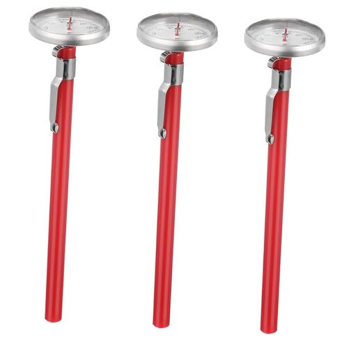 Mechanical Car Thermometer 3pcs Set, Small Dashboard Air Conditioning Thermometer for Vehicle Interior Temperature Measurement, Portable Automotive Diagnostic Tool in Kuwait