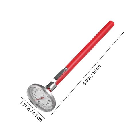 Mechanical Car Thermometer 3pcs Set, Small Dashboard Air Conditioning Thermometer for Vehicle Interior Temperature Measurement, Portable Automotive Diagnostic Tool in Kuwait