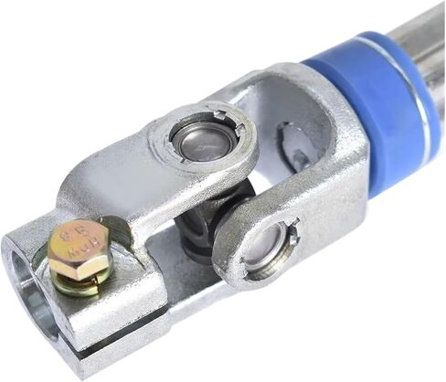 Lower Steering Shaft With Coupler Compatible For 2009-2014 Ford F-150 8L1Z3B676A, 8L1Z-3B676-A in Kuwait
