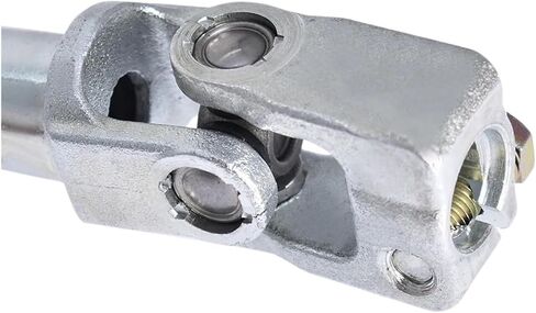 Lower Steering Shaft With Coupler Compatible For 2009-2014 Ford F-150 8L1Z3B676A, 8L1Z-3B676-A in Kuwait