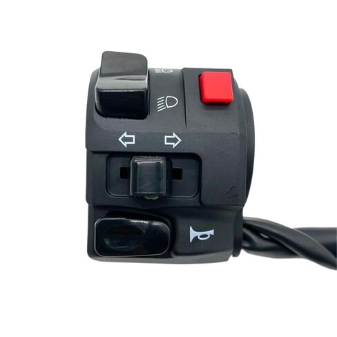 Motorcycle Switch 22mm Handlebar Controller Horn Button Turn Light Compatible with Motorbike in Kuwait