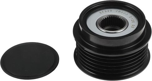 373202B000 Alternator Freewheel Clutch Pulley for Hyundai Elantra GT L4 2.0L 2014 Overrunning Alternator Pulley Replacement Part 1 Pcs in Kuwait