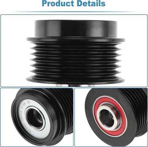 373202B000 Alternator Freewheel Clutch Pulley for Hyundai Elantra GT L4 2.0L 2014 Overrunning Alternator Pulley Replacement Part 1 Pcs in Kuwait