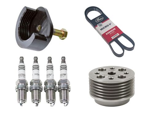 CravenSpeed Supercharger Performance Kit with Quick Puller Compatible with MINI Cooper S R53 (2002-2006) (15% Reduction) in Kuwait