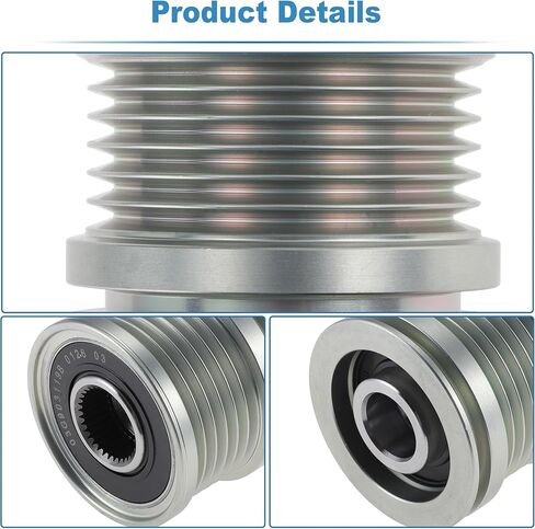 03G903119B المولد Freewheel مخلب بكرة لأودي A4 الصالون 2.0 TDI 2007-2015 تجاوز المولد بكرة استبدال جزء 1 قطعة in Kuwait