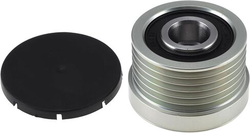 12317560483 Alternator Freewheel Clutch Pulley for BMW Z4 3.0 2006-2008 for BMW X5 3.0 2007-2010 Overrunning Alternator Pulley Replacement Part 1 Set in Kuwait