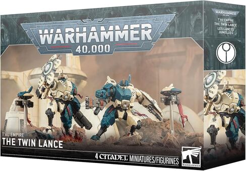 Games Workshop - Warhammer 40,000 - Tau Empire: The Twin Lance in Kuwait