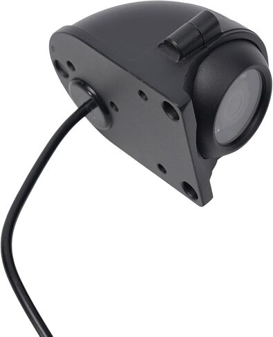 4 Pin AHD Side View Camera 700 TVL with 12 LED for Truck for RV Bus, 2.8mm Lens, 120° Wide Angle, IP67 Waterproof, for 12V-24V Vehicles in Kuwait