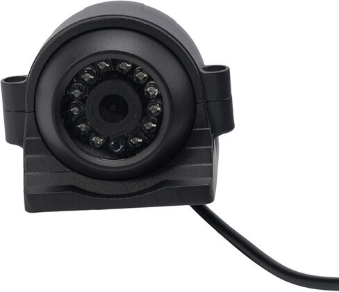 4 Pin AHD Side View Camera 700 TVL with 12 LED for Truck for RV Bus, 2.8mm Lens, 120° Wide Angle, IP67 Waterproof, for 12V-24V Vehicles in Kuwait