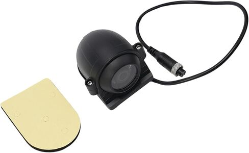 4 Pin AHD Side View Camera 700 TVL with 12 LED for Truck for RV Bus, 2.8mm Lens, 120° Wide Angle, IP67 Waterproof, for 12V-24V Vehicles in Kuwait