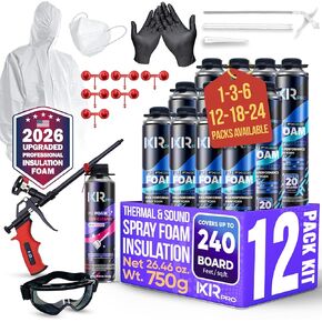 Foam Gun Cleaner (9.8 oz. / 277 g) Spray Foam Gun Cleaner, Cured Foam Remover, Foam Dissolver, Expanding Foam Remover, Polyurethane Foam Gun Cleaner PU Sealant Remover for Foam Dispensing Gun in Saudi Arabia