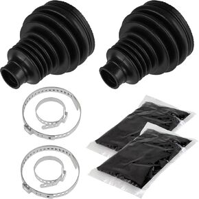 Caltric Rear Axle Inner And Outer Cv Boot Kits Compatible with Polaris Rzr S 800 Efi 2009 2010 in Kuwait