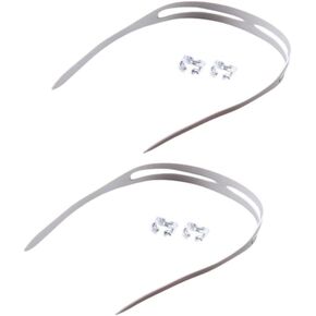 predolo Silicone Strap for Swim Goggles, Replacement Band with Clips for Men and Women in Kuwait