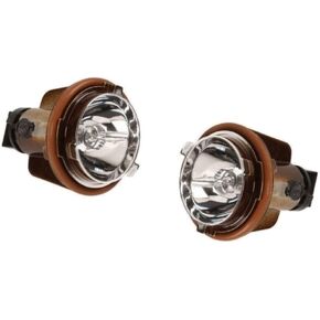 مجموعة من 2 لمبة عين الملاك لوقوف السيارات الأمامي لسيارات BMW لـ 745i 02-05 لـ 760Li 03-08 لـ 760i 04-06 E53 E65 E66 in Kuwait