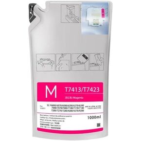 1000ML T7411 T7414 T741X Dye Sublimation Ink Pack Compatible with SureColor F6000 F6070 F6200 F6270 F7000 F7200 F7270 F9200(Black) in Kuwait