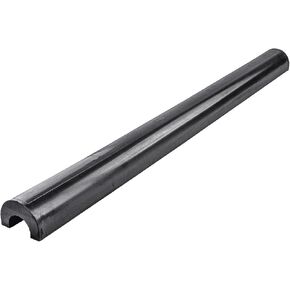 JEGS SFI 45.1 Half-Circle Padding | Fits 1.5in.Thru 2in.Diameter Roll Bars | Made In USA | Black | 3 Feet Long | 3 Inch Outside Diameter | 7/8 Inch Thick in Kuwait