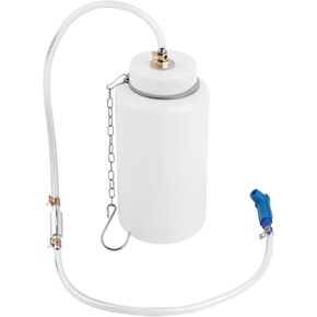 Brake Bleeder Kit,1L Brake Bleeder Bottle & 27.55 Inch Brakes Bleeders Hose One Way Check Valve,Connector,Professional Brakes Fluid Bleeders Kit for Braking Fluid Collection in Kuwait
