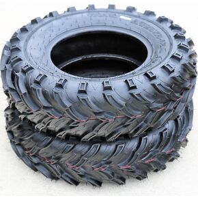 Set Of 2 (TWO) Forerunner Mars B M/T ATV UTV Mud Off-Road Tires-27x11.00-12 27x11-12 27x11x12 56F Load Range 6 Ply BSW Black Side Wall in Kuwait
