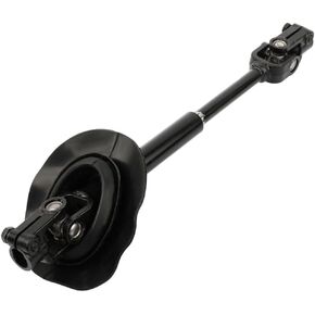 لسيارة Chevy لـ Cobalt 2005-2010، لـ Pontiac لـ G5 2007-2010 لـ Pursuit 2005-2006، لـ Saturn for Ion 2003-2007 عمود التوجيه السفلي (أسود) أمامي 15799676 ECP161131 مقاومة للاهتراء in Kuwait