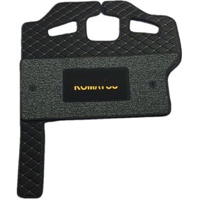 Excavator Pad Fit for 200-8 210-8 220-8 240-8 270-8 300-8 Carpet Mat Black Red(Black) in Kuwait