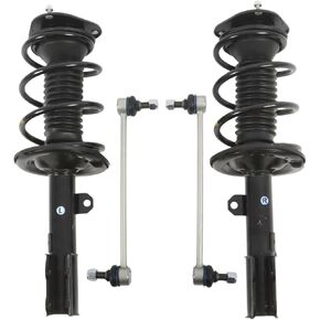 172114 Front Struts Complete Assembly Strut Sway Bar Link Compatible with 2003-2008 Corolla 172115 K90433 in Kuwait