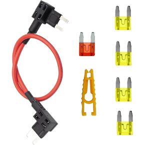 CBWPR091AA CBWPR091AB TIPM Bypass Cable – Fuse Holder Fuel Pump Relay Adapter for Chrysler Select Models (Town & Country, etc.) & for Dodge in Kuwait