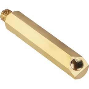 Oil Pressure Guage Adapter, Oil Sending Unit Extension fit for 260 289 302 351 V8 Windsor Engine 1/4in NPT 115mm Length in Saudi Arabia