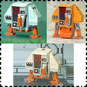 NZPOST Silent Running Robot Drone Dewey Huey Louie DIY Handcraft Paper Model Kit in Saudi Arabia